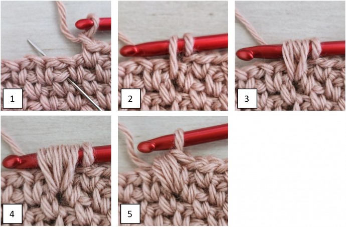 The Cornerstone Crochet Stitch Photo Tutorial