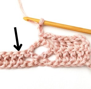 The Diagonal Diamond and Square Crochet Stitch Photo Tutorial