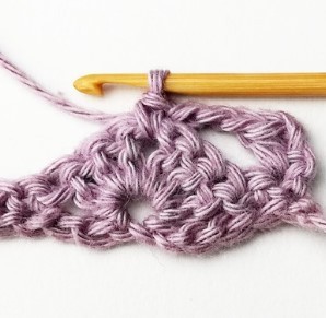 The Fantail Shell Crochet Stitch Photo Tutorial