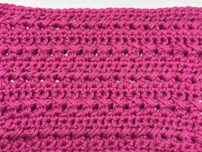 How to Crochet the Jackpot Stitch Photo Tutorial