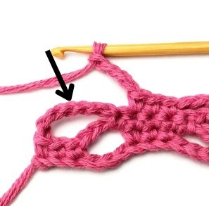 Lacy Spider Crochet Stitch Photo Tutorial