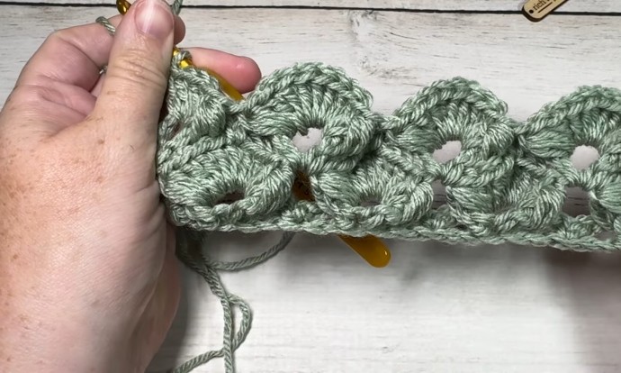 How to Crochet the Butterfly Stitch Photo Tutorial