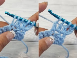 How to Crochet the Modified Trinity Stitch Photo Tutorial