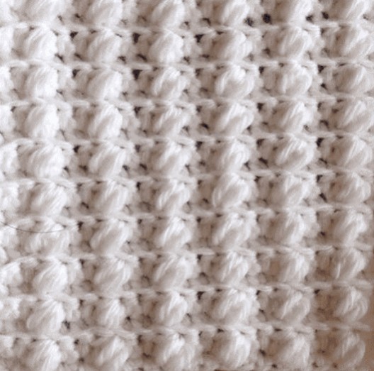 How to Crochet the Snowball Stitch Tutorial