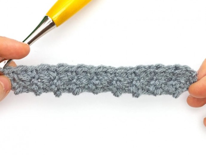 How to Crochet the Thicket Stitch Photo Tutorial