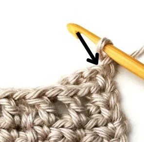 How to Crochet the Wide Herringbone Stitch Photo Tutorial