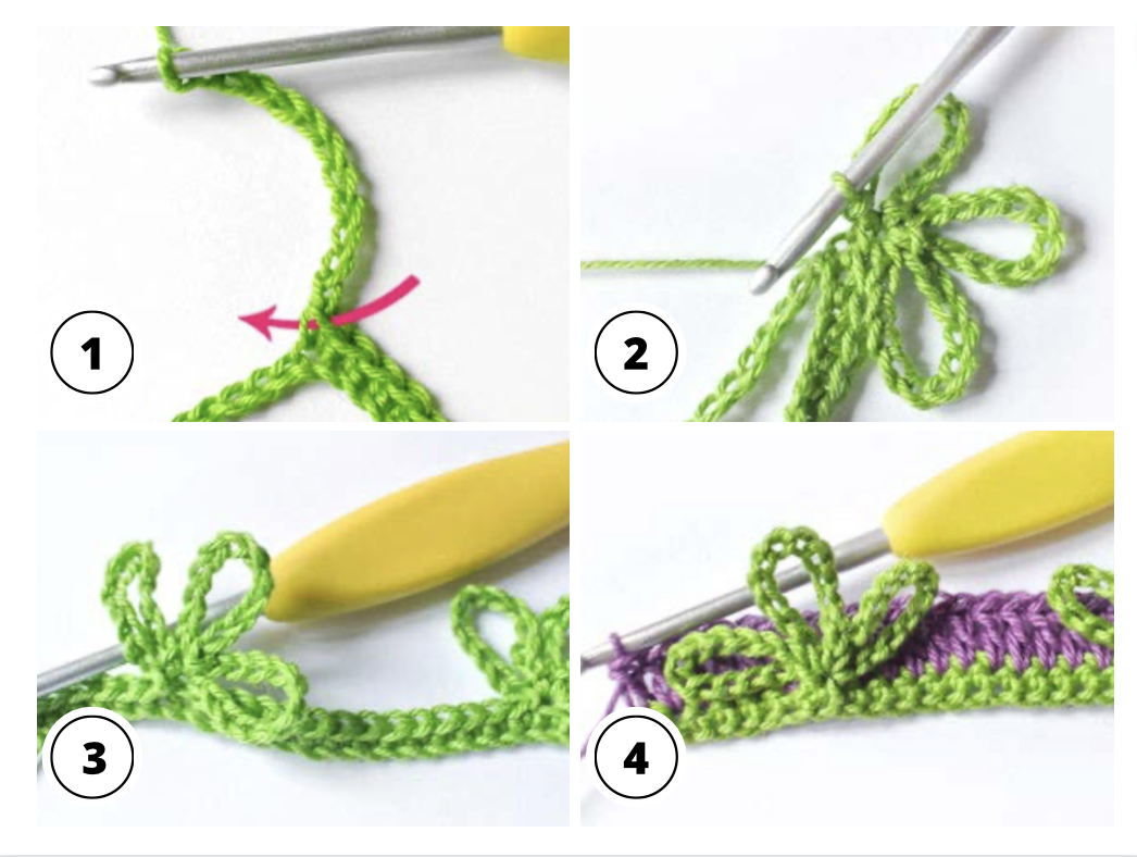 Crochet Flower Puff Stitch Crochet Tutorial — Brilliant Life Hacks 7965