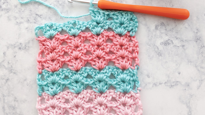 Crochet Basics: Iris Stitch