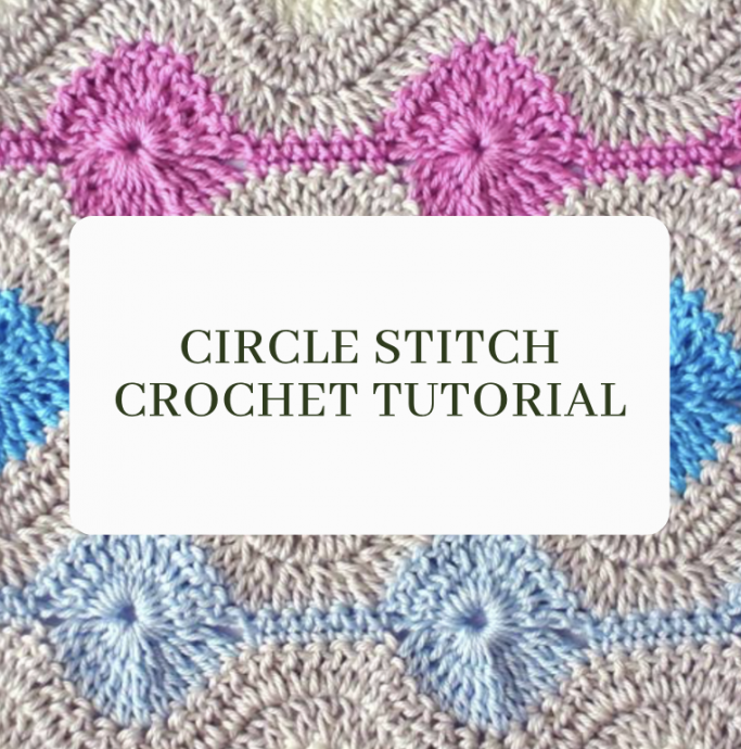 Crochet Circle Stitch