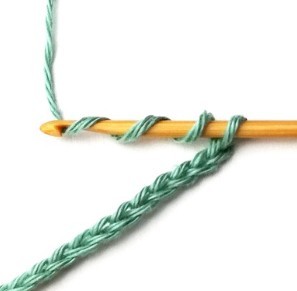 Large Stacked Mussel Crochet Stitch Photo Tutorial