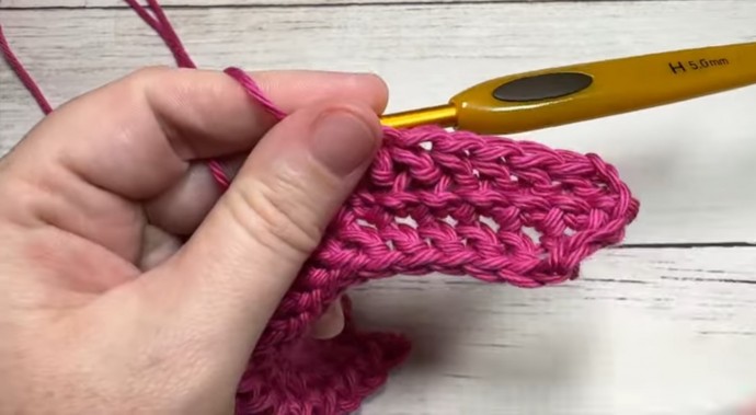 How to Crochet the Sable Stitch Photo Tutorial