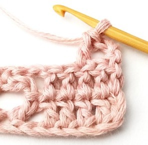 The Diagonal Diamond and Square Crochet Stitch Photo Tutorial