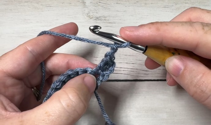 How to Crochet the Shelled Cluster Stitch Photo Tutorial