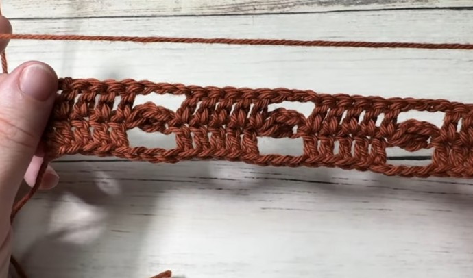 How to Crochet the Nickel Stitch Photo Tutorial