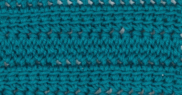 Linked Treble Crochet Stitch Photo Tutorial