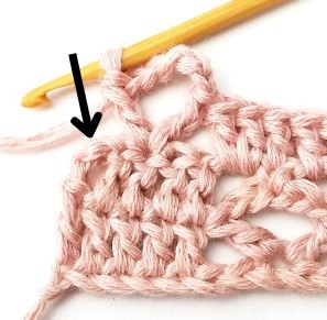 The Diagonal Diamond and Square Crochet Stitch Photo Tutorial