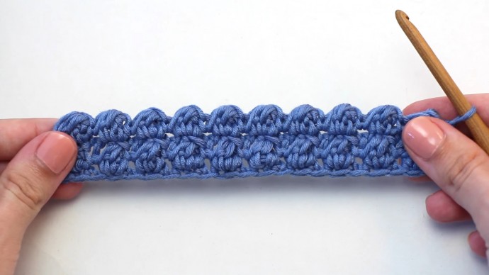 How To Crochet The Even Berry Stitch Photo Tutorial