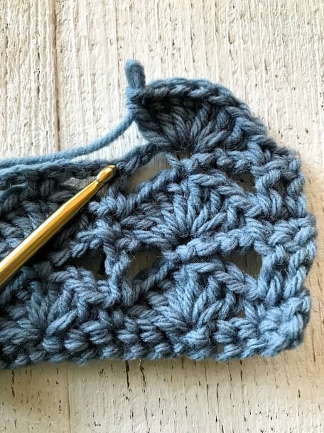 How to Crochet the Stacked Shell Stitch Photo Tutorial