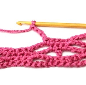 Lacy Spider Crochet Stitch Photo Tutorial