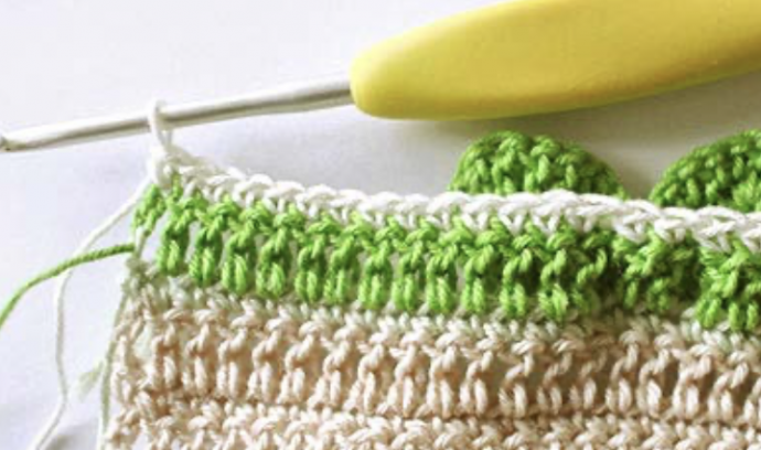 Crochet Tulip Stitch Tutorial