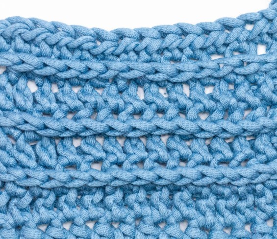 How to Crochet The Royal Ridge Stitch Photo Tutorial