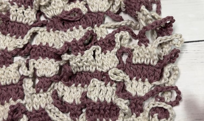 How to Crochet the Polish Star Stitch Photo Tutorial