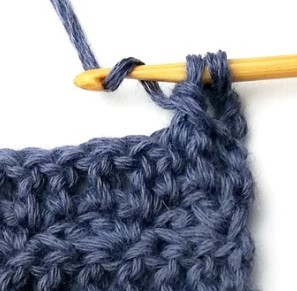 Silt and Ridge Crochet Stitch Photo Tutorial