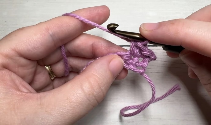 How to Crochet the Cloud Stitch Photo Tutorial