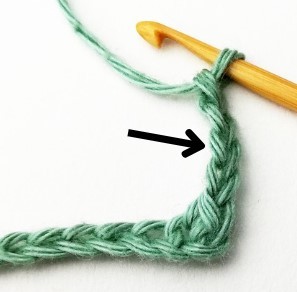 How to Crochet the Picot Mesh Stitch Photo Tutorial