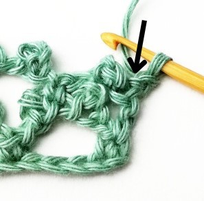 How to Crochet the Picot Mesh Stitch Photo Tutorial