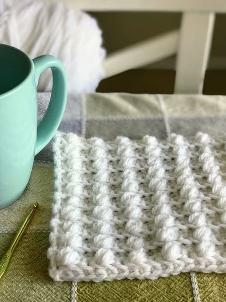 How to Crochet the Snowball Stitch Tutorial