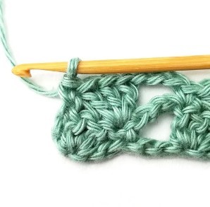 The Braided Shell Crochet Stitch Photo Tutorial