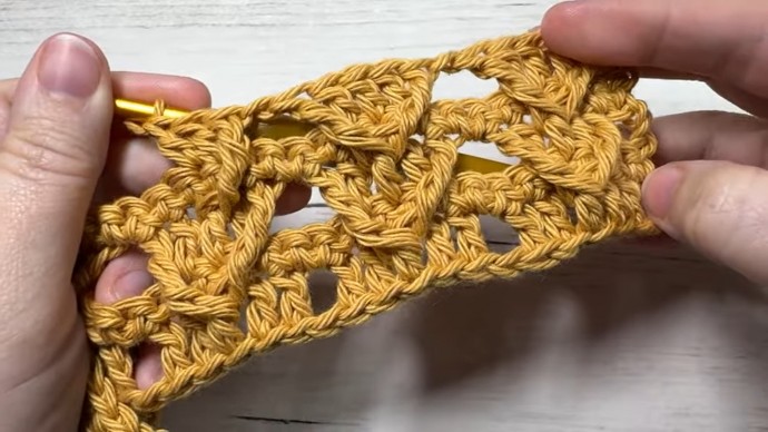 How to Crochet the Wheat Stitch Photo Tutorial