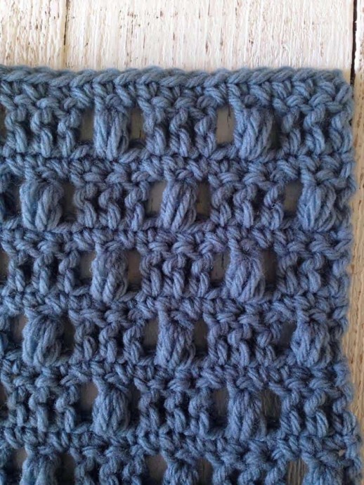 How to Crochet the Blueberry Stitch Tutorial