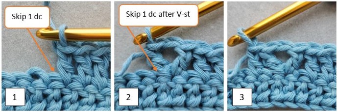 How to Crochet the Flower Stitch Photo Tutorial