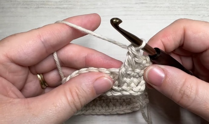 How to Crochet the Twist Stitch Photo Tutorial