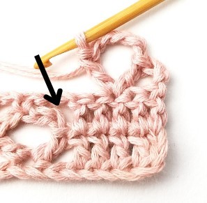 The Diagonal Diamond and Square Crochet Stitch Photo Tutorial