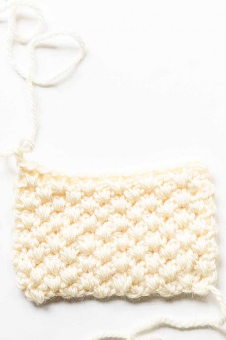 How to Crochet Forest Stitch