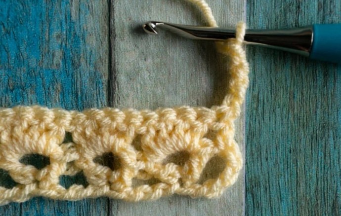 How to Crochet the Sultan Stitch Photo Tutorial