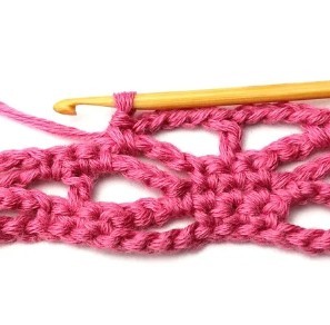 Lacy Spider Crochet Stitch Photo Tutorial