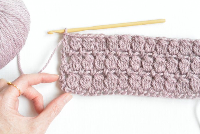 How To Crochet the Cluster Stitch