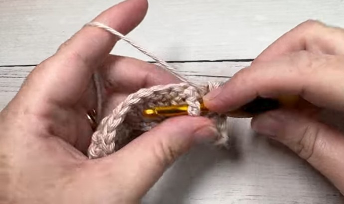 How to Crochet the Embossed Triangle Stitch Photo Tutorial