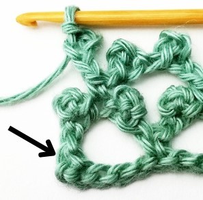 How to Crochet the Picot Mesh Stitch Photo Tutorial