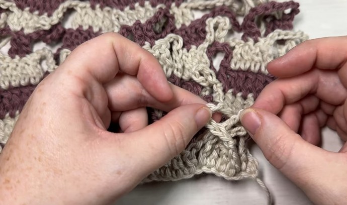 How to Crochet the Polish Star Stitch Photo Tutorial