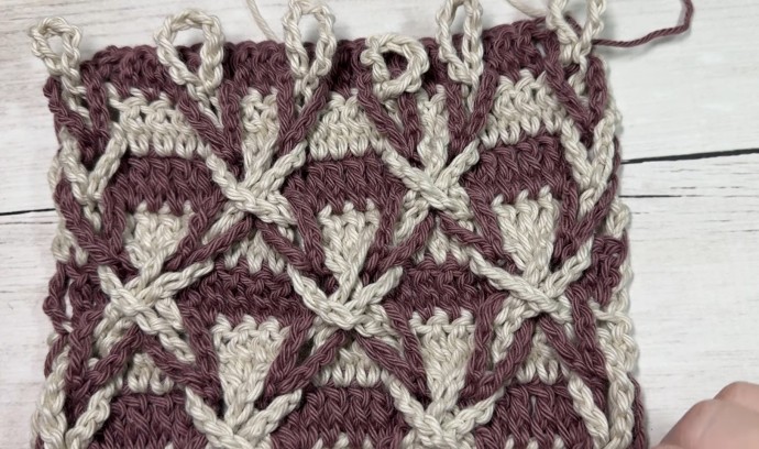 How to Crochet the Polish Star Stitch Photo Tutorial