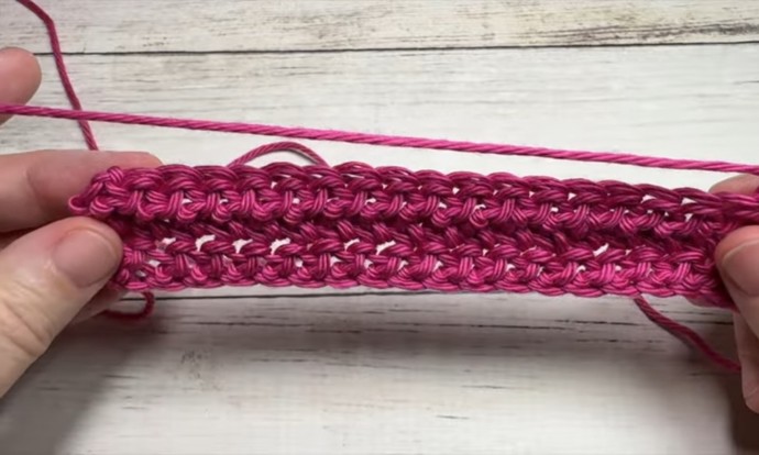 How to Crochet the Sable Stitch Photo Tutorial