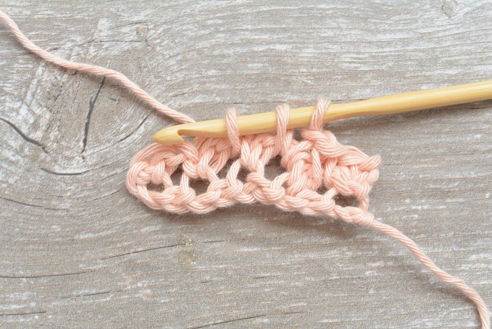 How To Crochet the Single Crochet Cluster Stitch