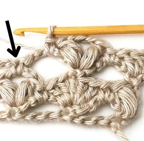 The Shell and Puff V Crochet Stitch Photo Tutorial