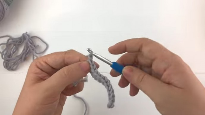 Yarn Over Slip Crochet Stitch Photo Tutorial