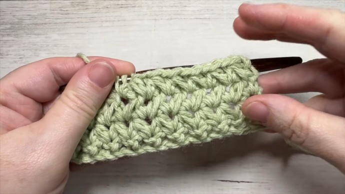 How to Crochet the Heather Stitch Photo Tutorial